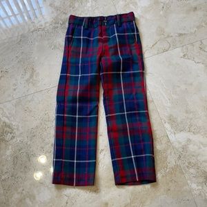 Janie and jack dress plaid pant. Almost new! Wore only for an event 🙏🏻